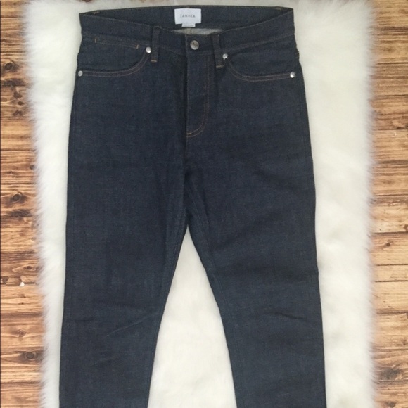 Tanaka the Brother Jeans High Rise Selvedge New - Picture 10 of 11